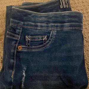 Girls Justice Jeans. 12 slim